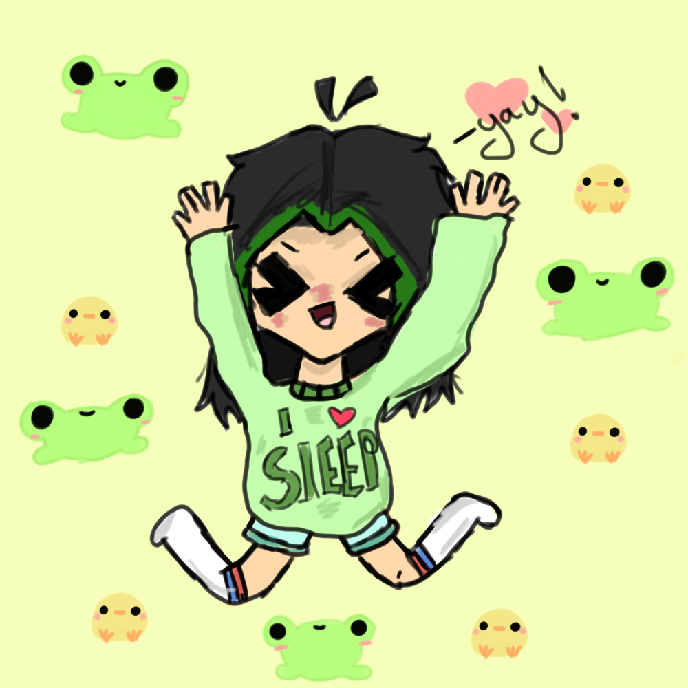 Happy - ibisPaint