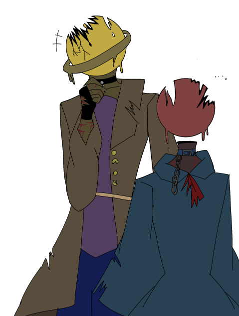 闇落ち系キロン＆レドム