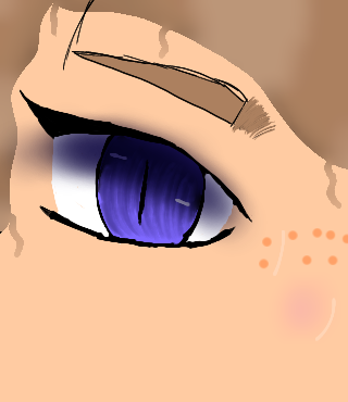 Eye shading Trying to do better