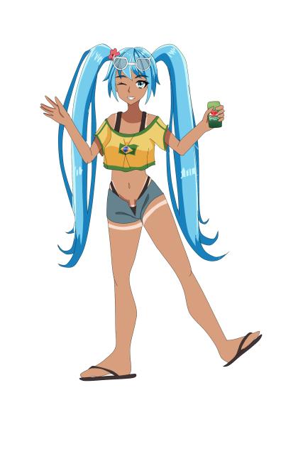 Miku brasileira