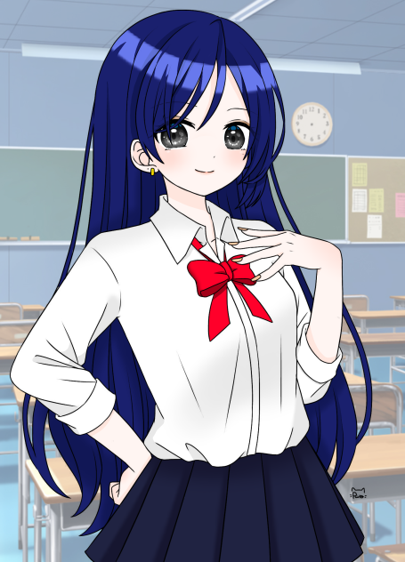我がクラスの学級委員長・七海