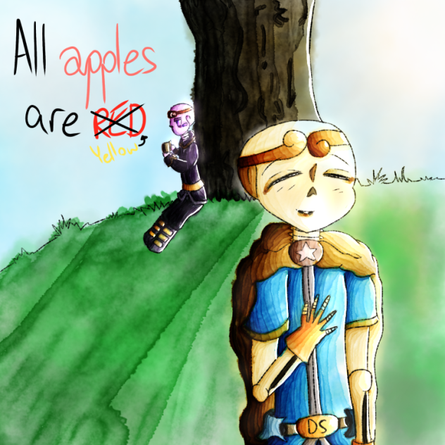 Apple Dot Com - Panel One - ibisPaint