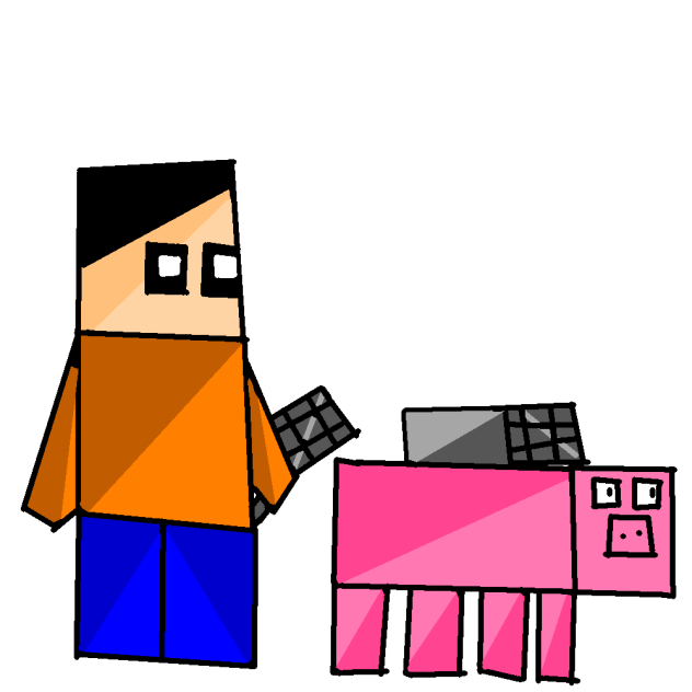 personajes de la canción PIGS