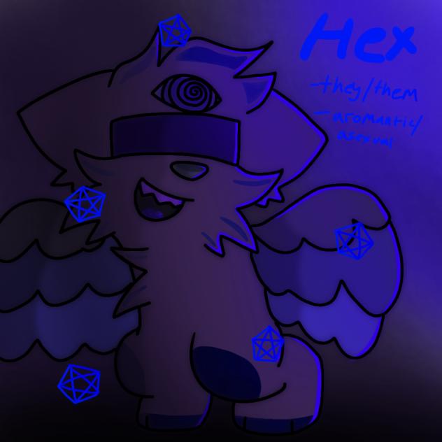 old sketchbook oc redesign