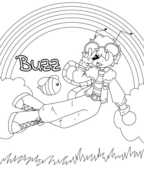 ~•°•^•°•{Buzz coloring page}•°•^•°•~