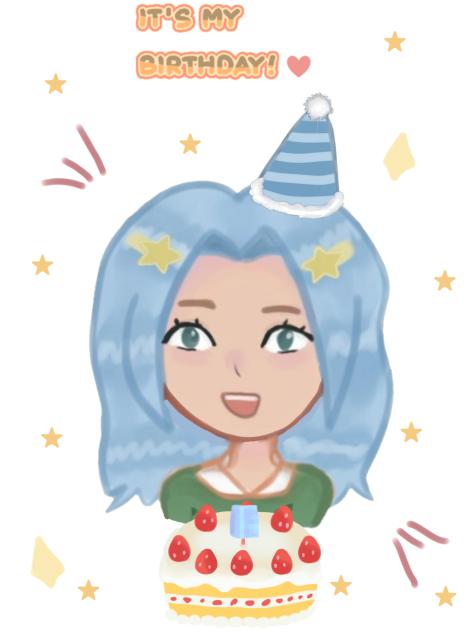 My Birthday ~♡~ - ibisPaint