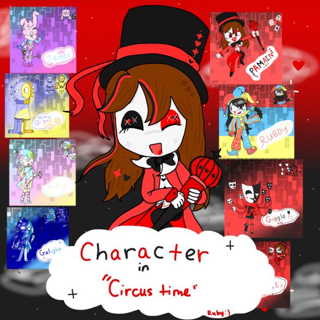 Character in Circus time