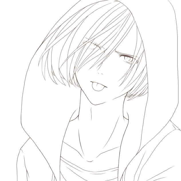 【線画】ユーリ