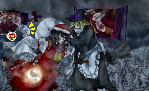 賢者と巫女サンタ 加工とかなし