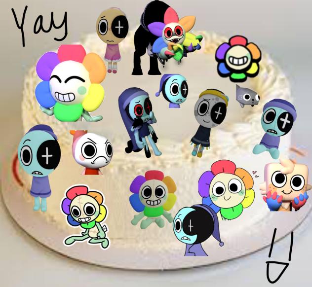 My hear me out cake.