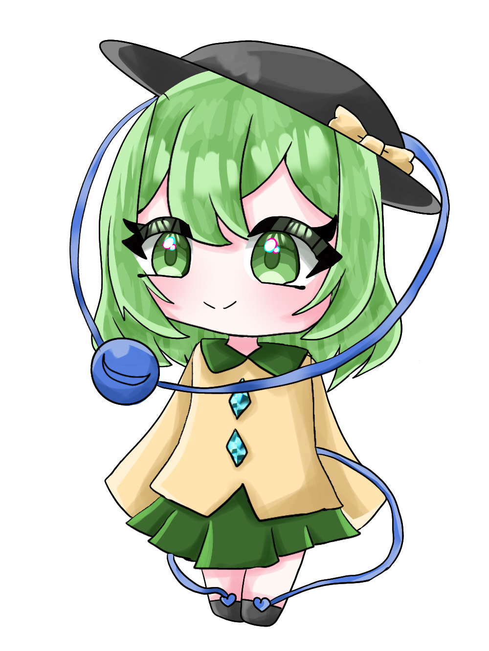 こいし 立ち絵 - ibisPaint