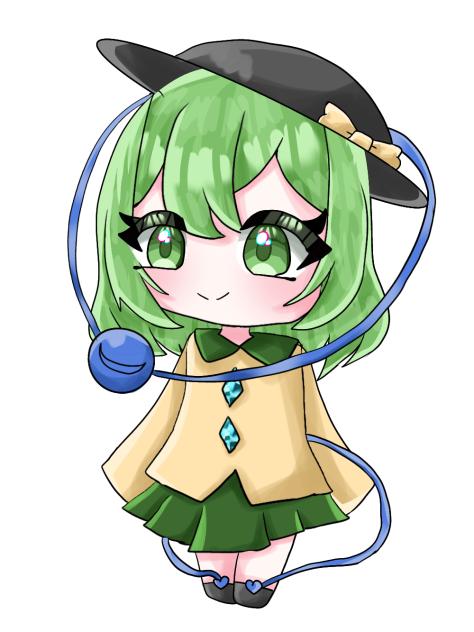 こいし　立ち絵