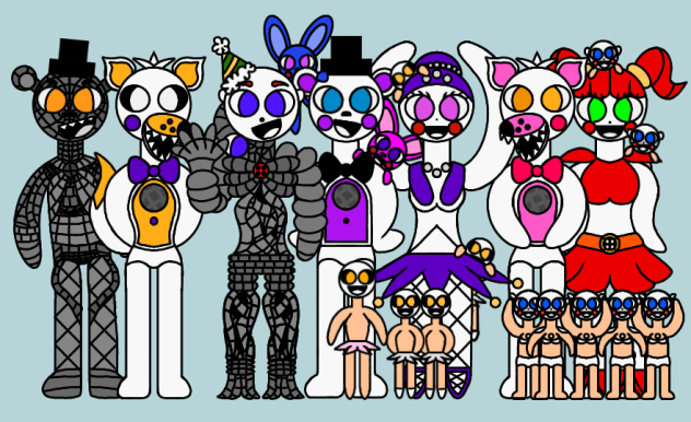 Five Nights At Freddy's Sister Location