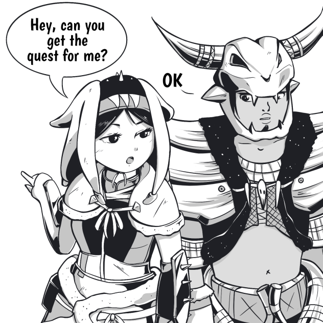 Monster Hunter Comic