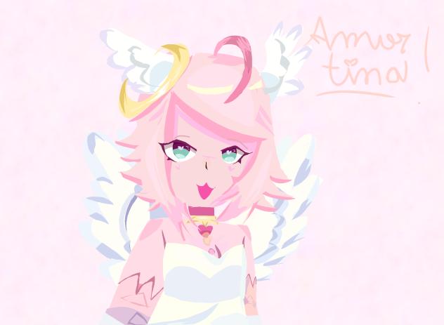 (amortina in my art style💫💗