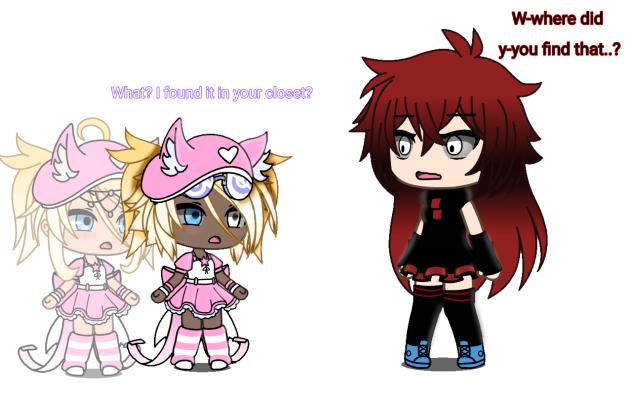 Lunar finds Stellas old dress!