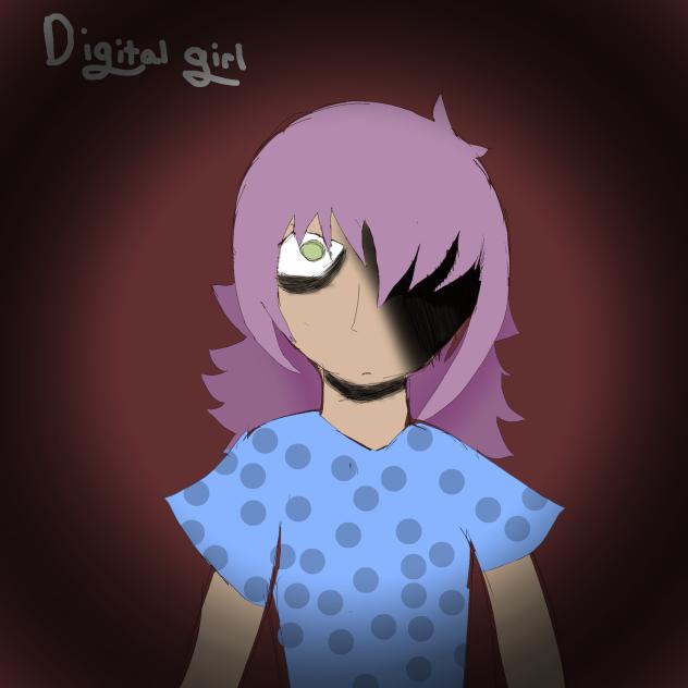 Digital girl redesign