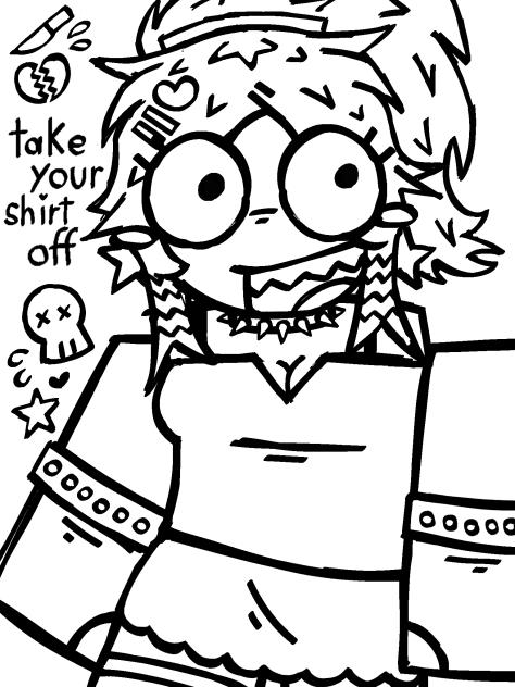 [WIP2] '' T@ke y0ur sh1rt 0ff! ''