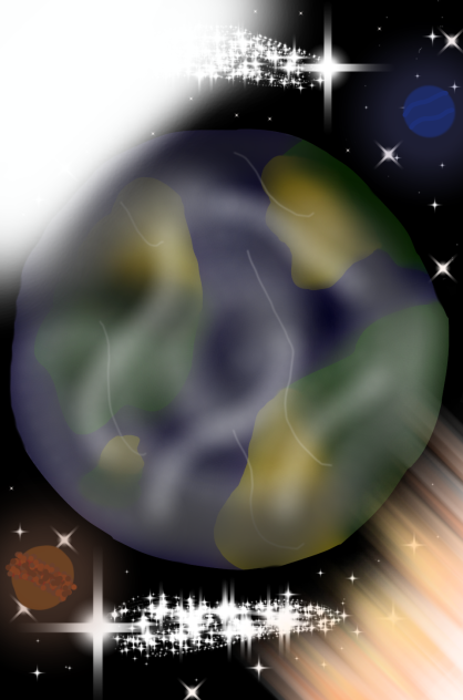Earth - ibisPaint