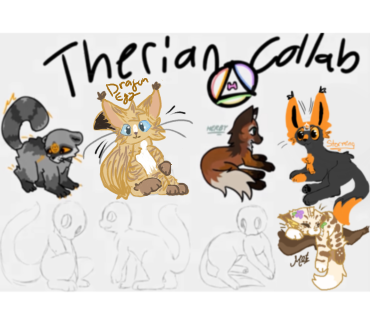 Therian collab!!