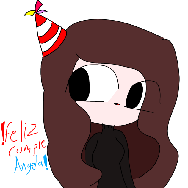Feliz cumple angela