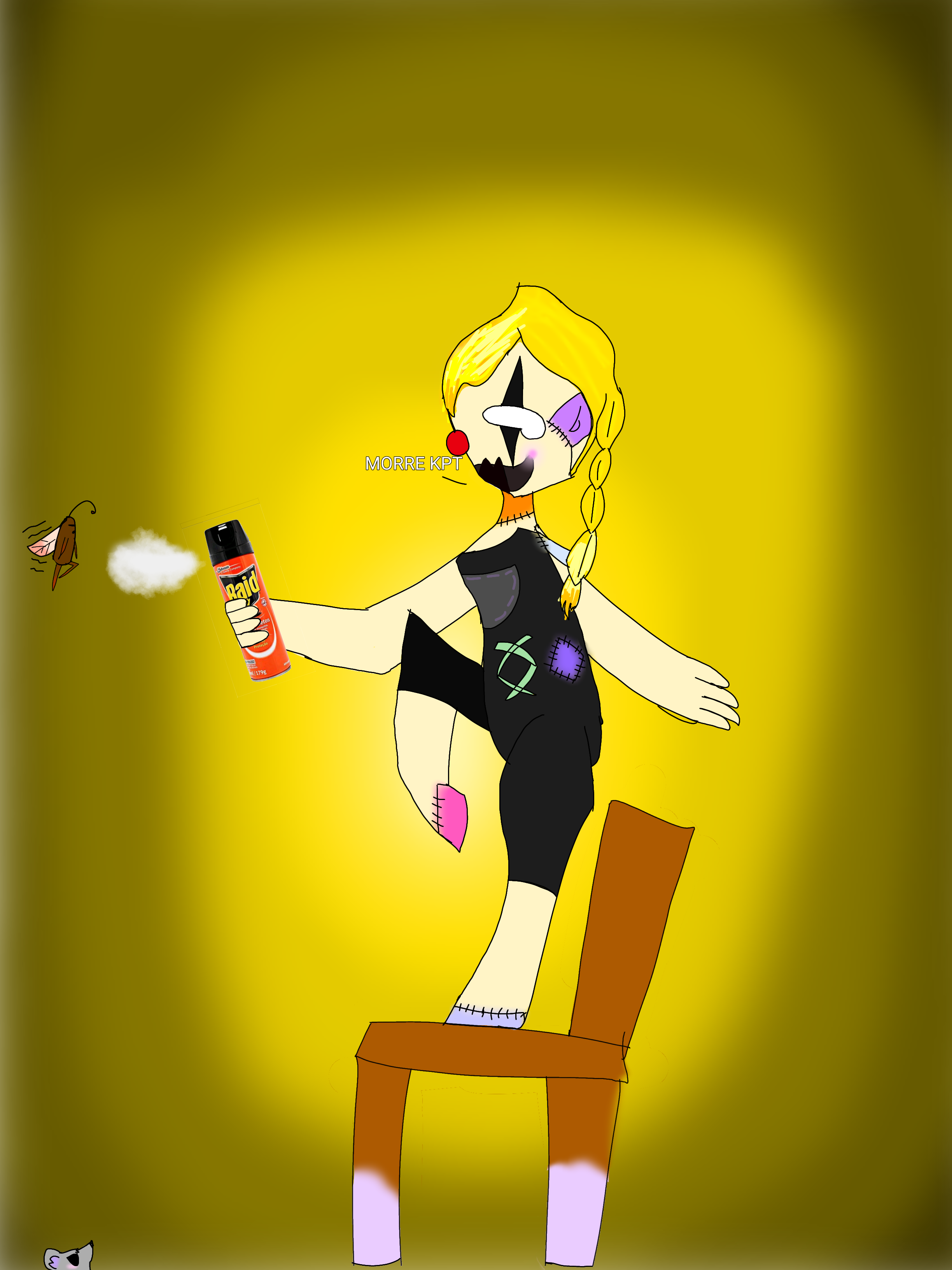 Straw jester - ibisPaint