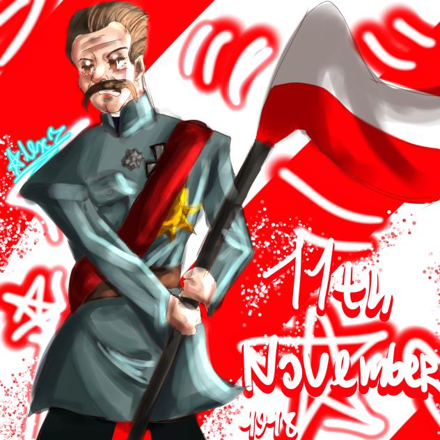 Z dniem Polskiej Niepodległości !!