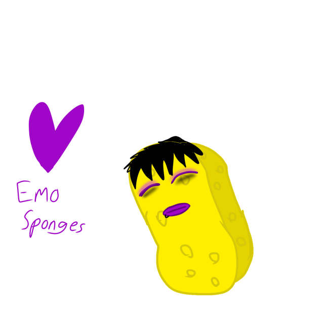 🖤🧽emo sponges🧽🖤