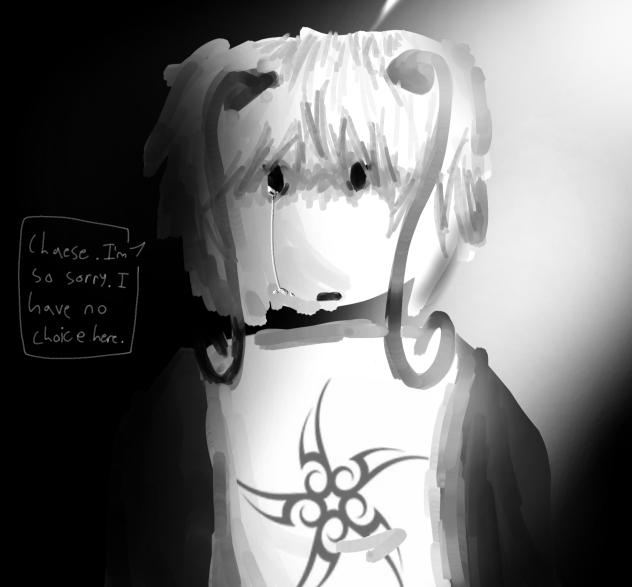 despair.