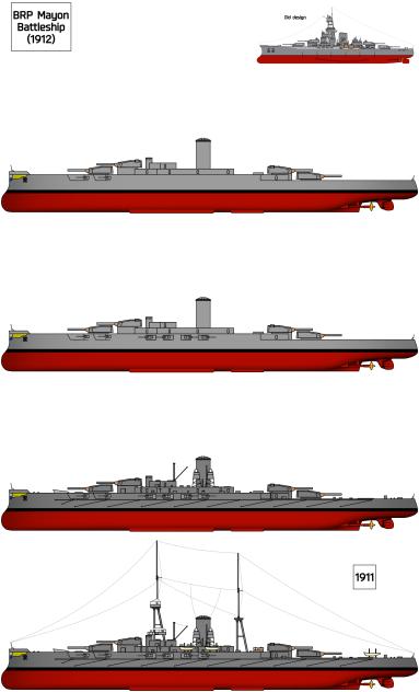 BRP Mayon (redesign) Pt.1