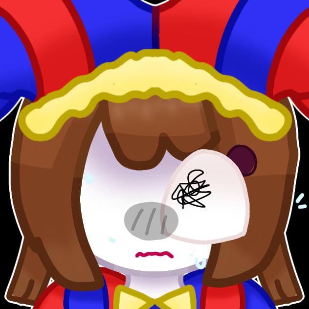 Skribble eyes- Tadc Pomni animation ♡