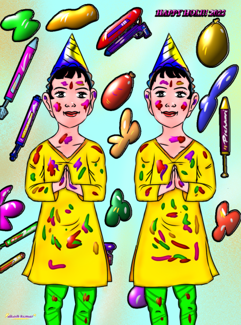HAPPY HOLI 2022