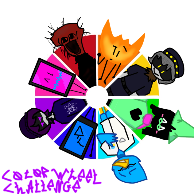 Color wheel challenge