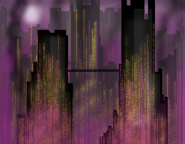 City - ibisPaint
