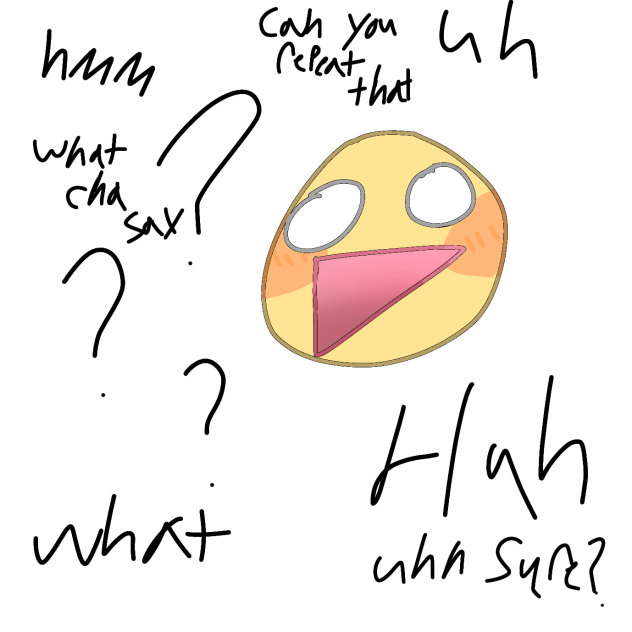huh