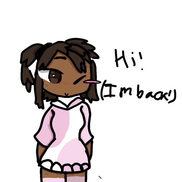 I'm backk