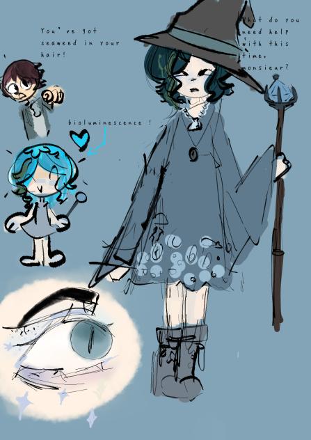 Witch oc! - ibisPaint