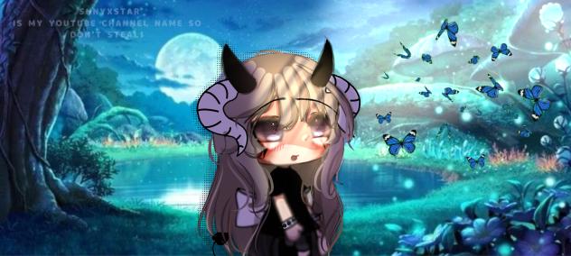 cute thing i made in gacha