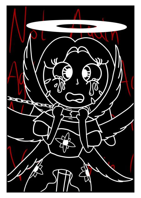Still in chains. Page 13