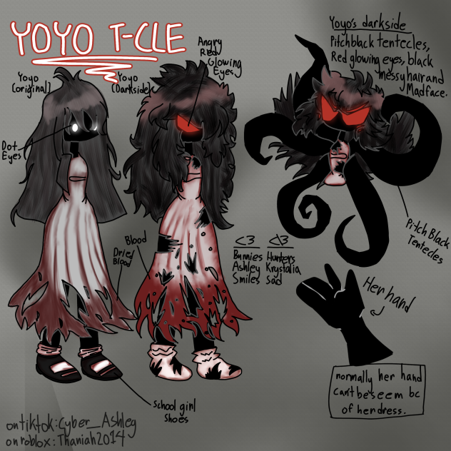 ♥️Yoyo T-Cle♥️