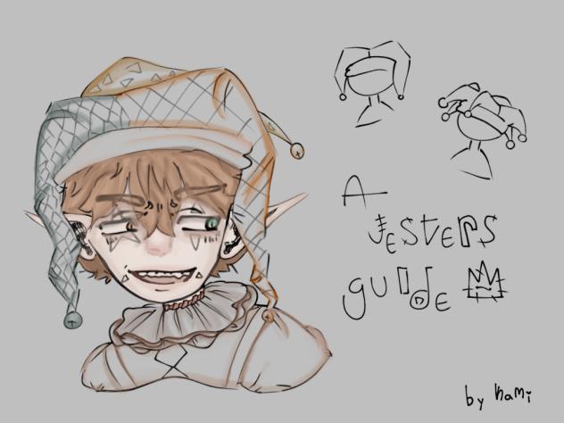 A JESTERS GUIDE - cover