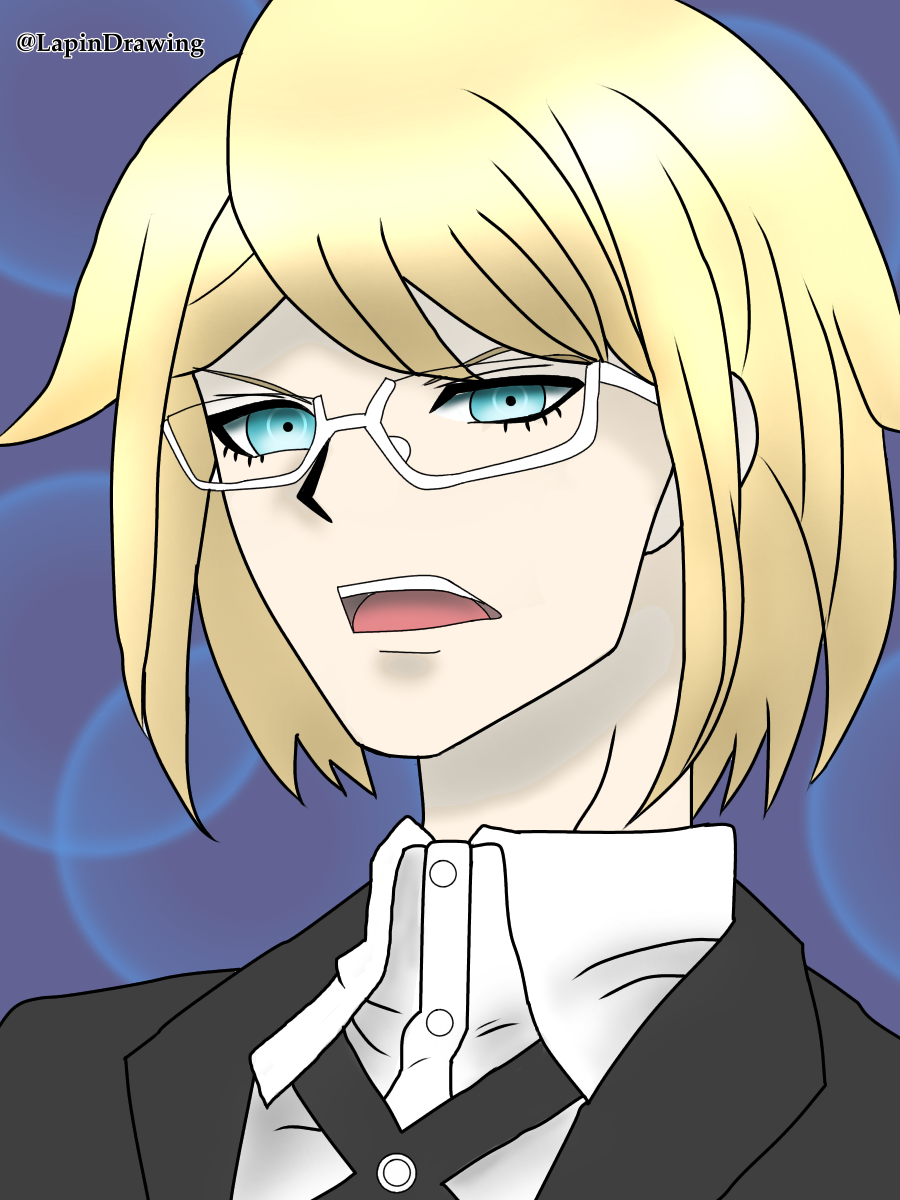 ダンガンロンパ 十神白夜 Ibispaint