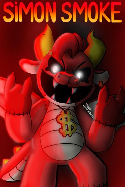 SIMON SMOKE de POPPY PLAYTIME 4