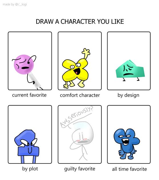 Is my BFDI favs valid