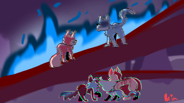 The Fire - ibisPaint