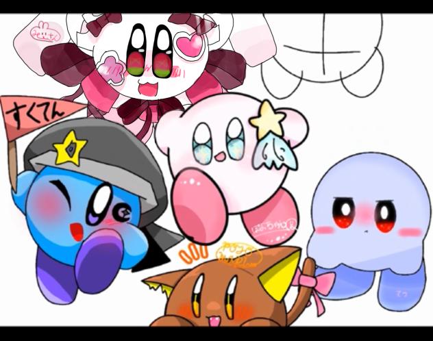 カービィ 合作