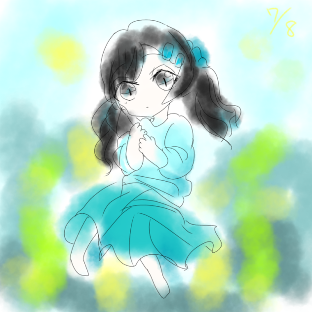 水彩ねこの世界5