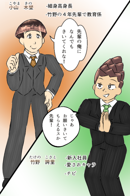 きのこたけのこ