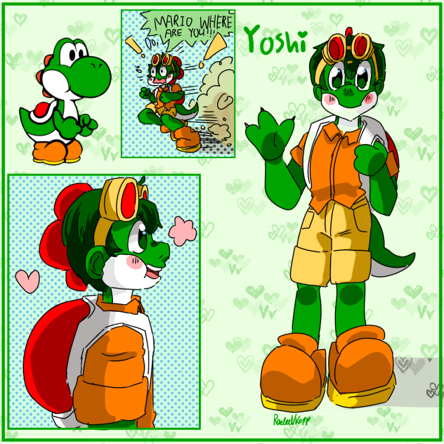 YOSHI💚