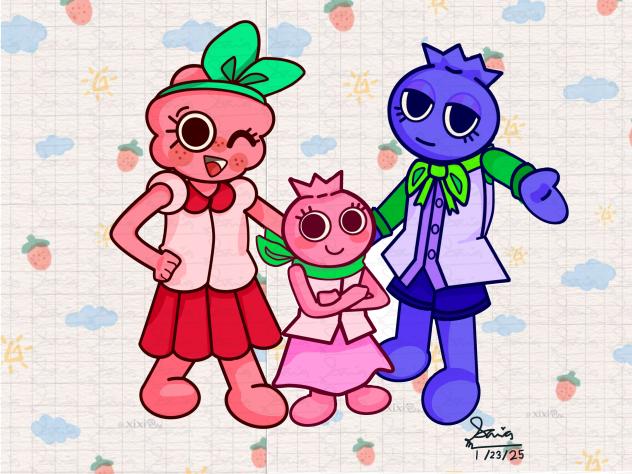 Berry Sisters!!!